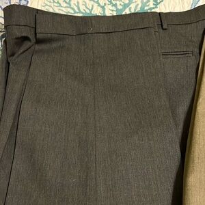 2 pairs of dockers dress slacks!